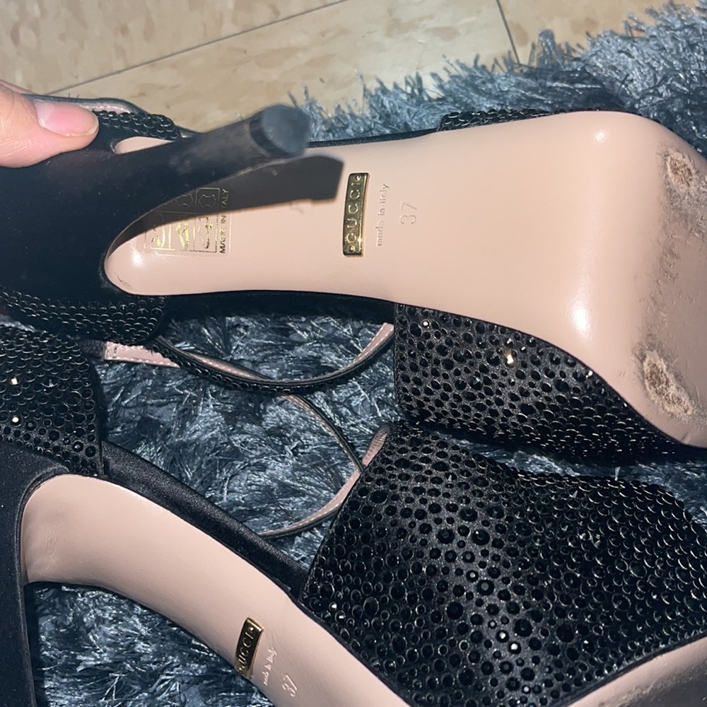 Gucci platform heels - Picture 4 of 6